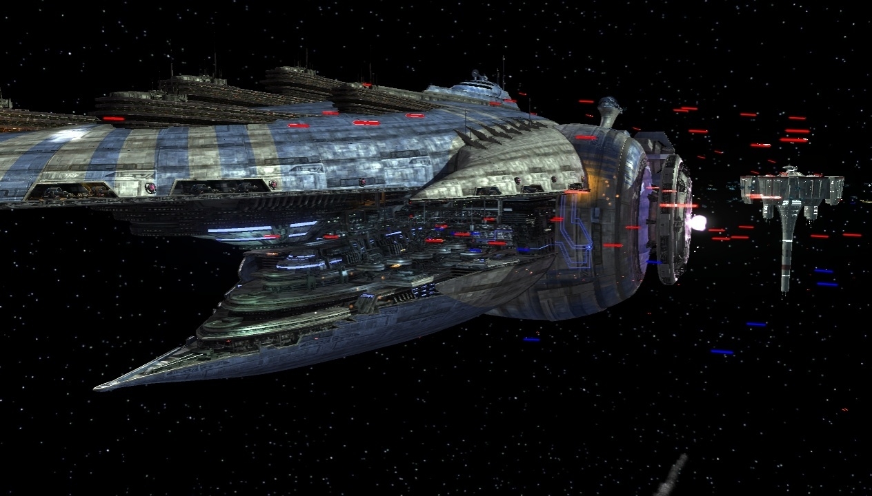 Скриншот из игры LEGO Star Wars 3: The Clone Wars под номером 17