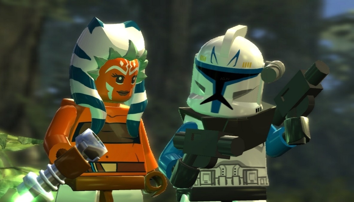 Скриншот из игры LEGO Star Wars 3: The Clone Wars под номером 3