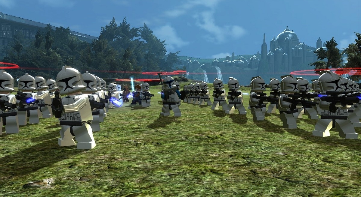 Скриншот из игры LEGO Star Wars 3: The Clone Wars под номером 4