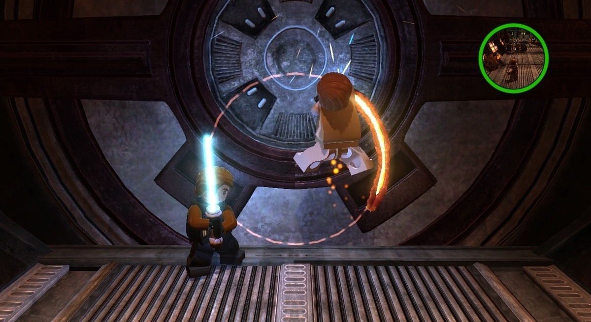 Скриншот из игры LEGO Star Wars 3: The Clone Wars под номером 5