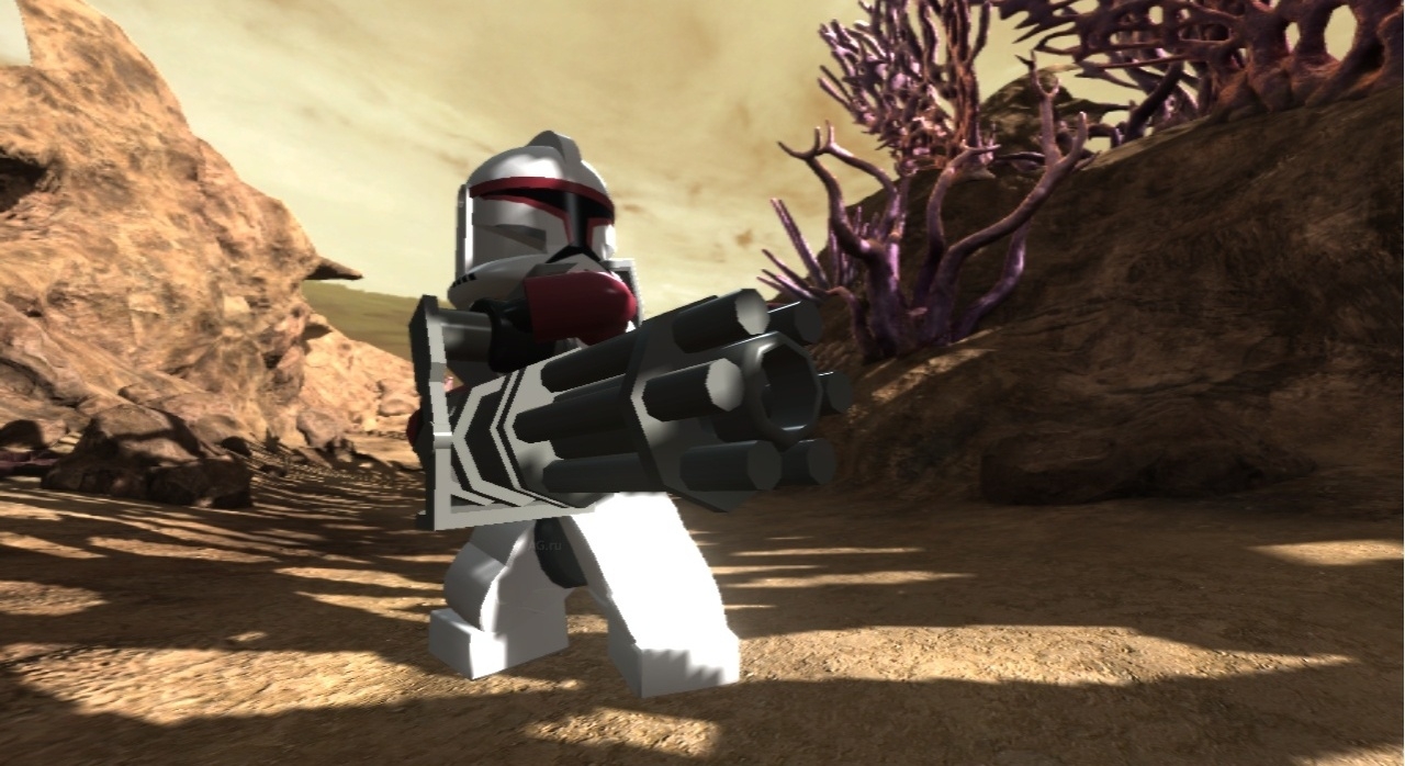 Скриншот из игры LEGO Star Wars 3: The Clone Wars под номером 8