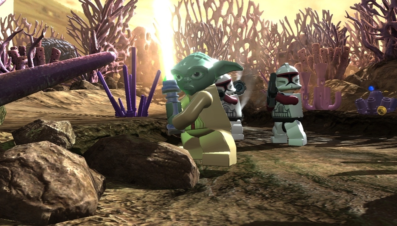 Скриншот из игры LEGO Star Wars 3: The Clone Wars под номером 9