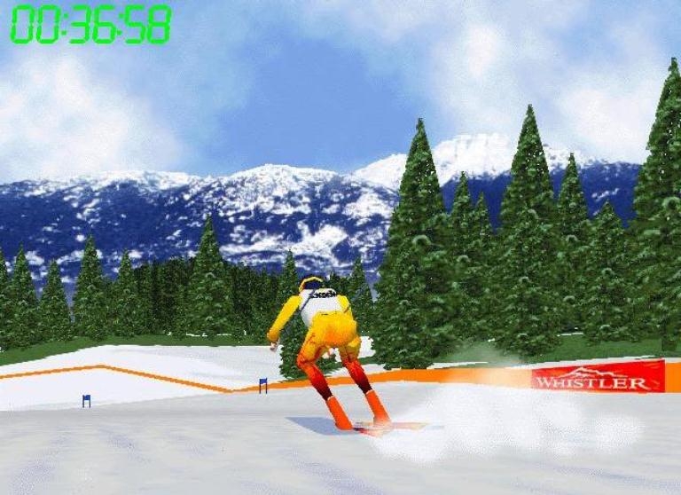 Скриншот из игры Front Page Sports: Ski Racing под номером 4