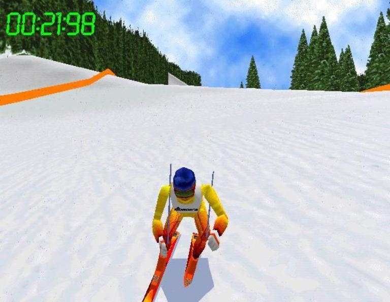 Скриншот из игры Front Page Sports: Ski Racing под номером 6