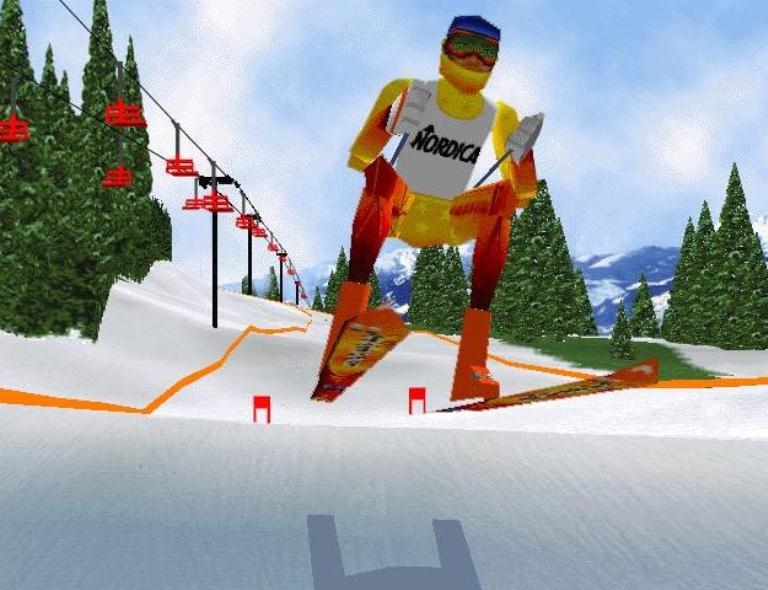 Скриншот из игры Front Page Sports: Ski Racing под номером 8