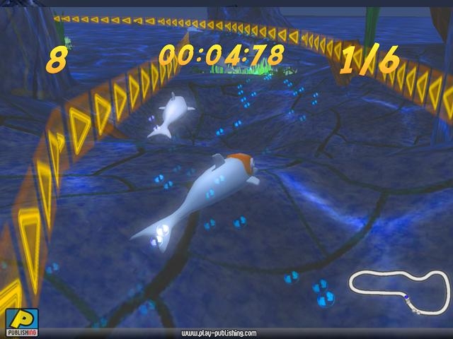 Скриншот из игры Dolphin Willy под номером 1