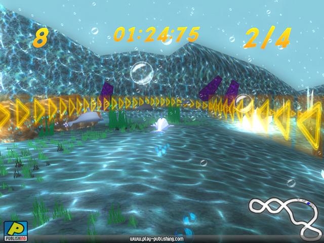 Скриншот из игры Dolphin Willy под номером 11