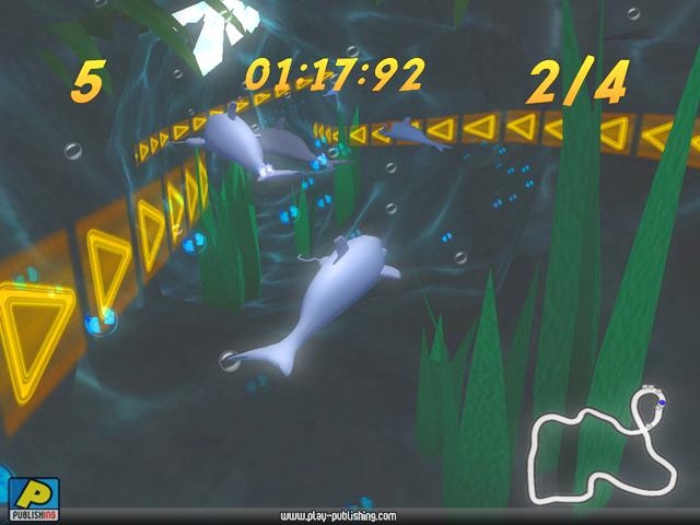 Скриншот из игры Dolphin Willy под номером 4