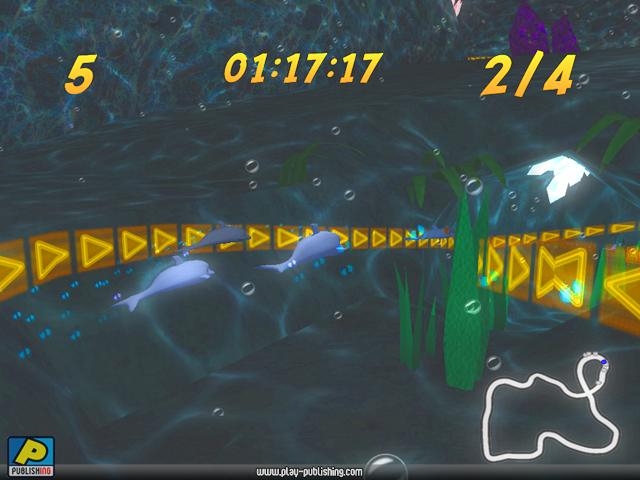 Скриншот из игры Dolphin Willy под номером 6