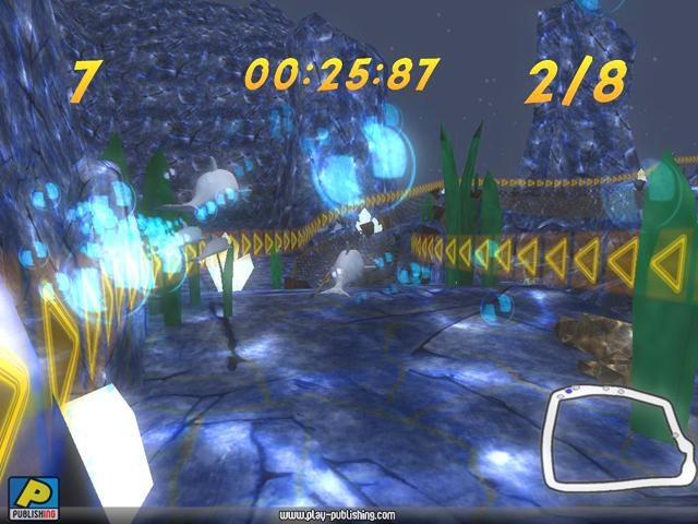 Скриншот из игры Dolphin Willy под номером 7