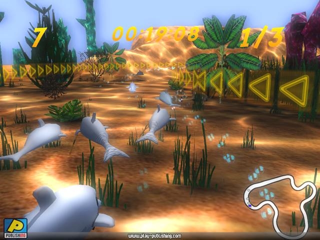 Скриншот из игры Dolphin Willy под номером 8