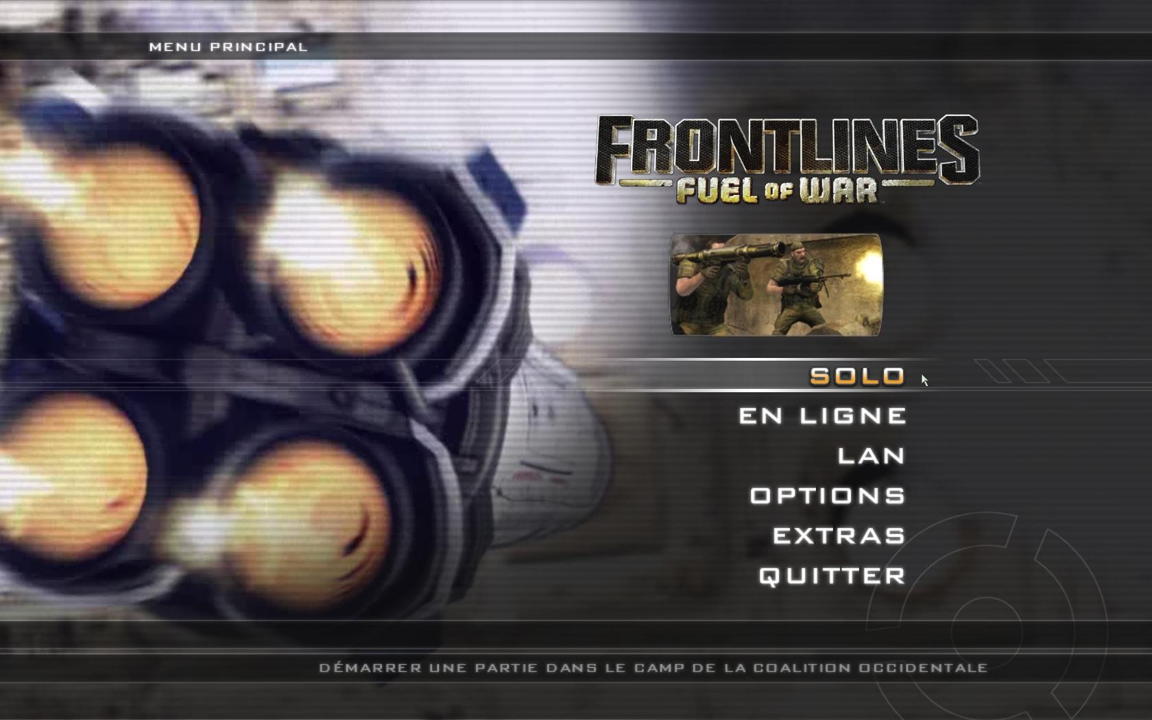 Скриншот из игры Frontlines: Fuel of War под номером 1