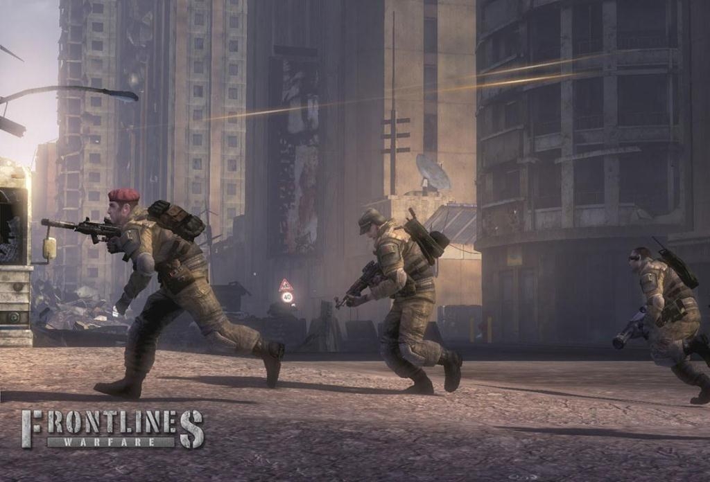 Скриншот из игры Frontlines: Fuel of War под номером 121