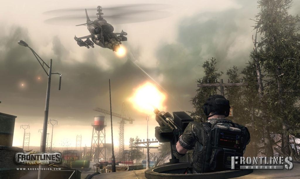 Скриншот из игры Frontlines: Fuel of War под номером 122