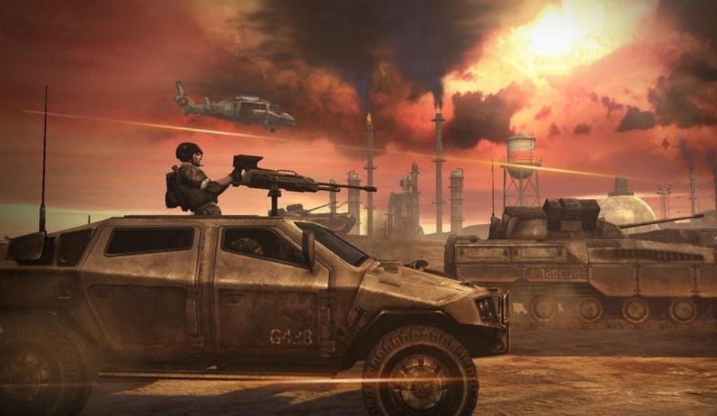 Скриншот из игры Frontlines: Fuel of War под номером 42
