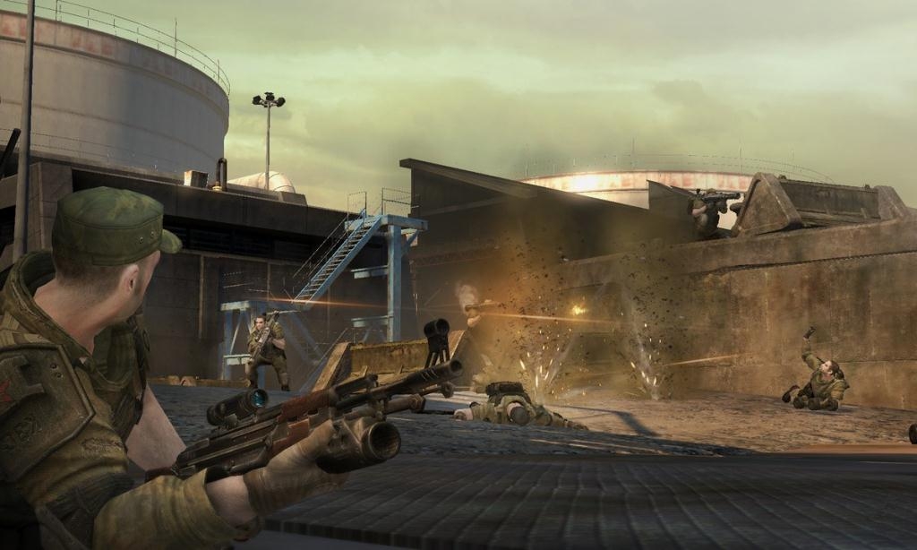 Скриншот из игры Frontlines: Fuel of War под номером 85