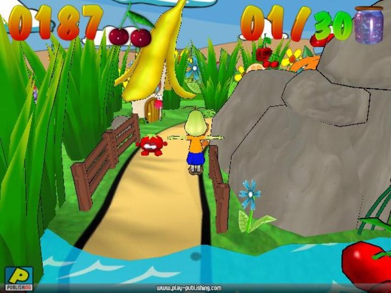 Скриншот из игры Fruttiland под номером 3