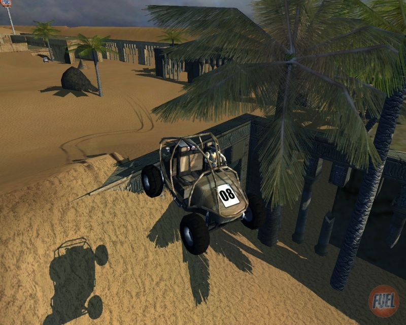Скриншот из игры Fuel под номером 22