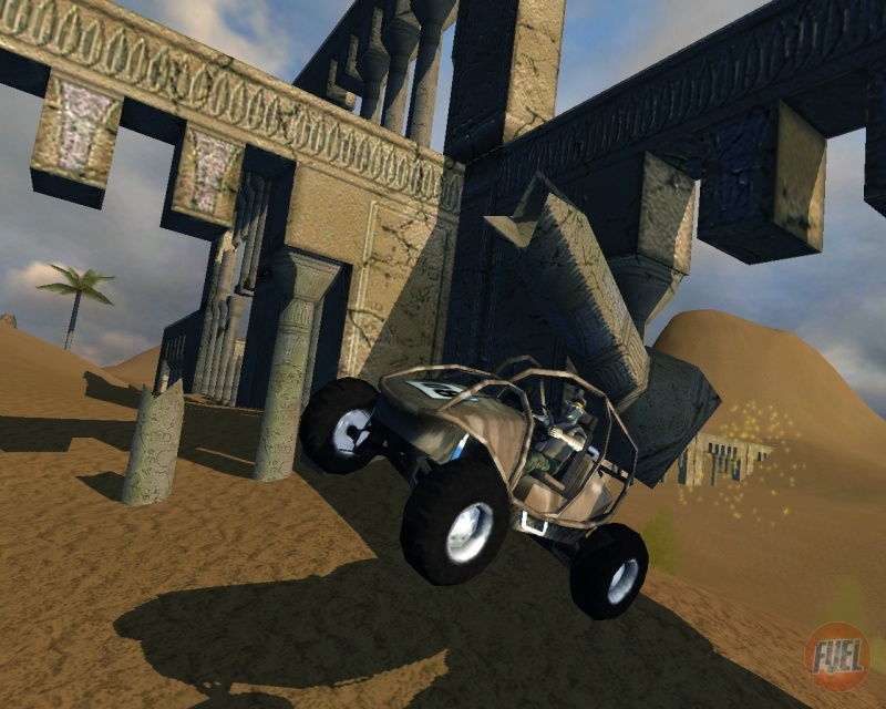 Скриншот из игры Fuel под номером 4