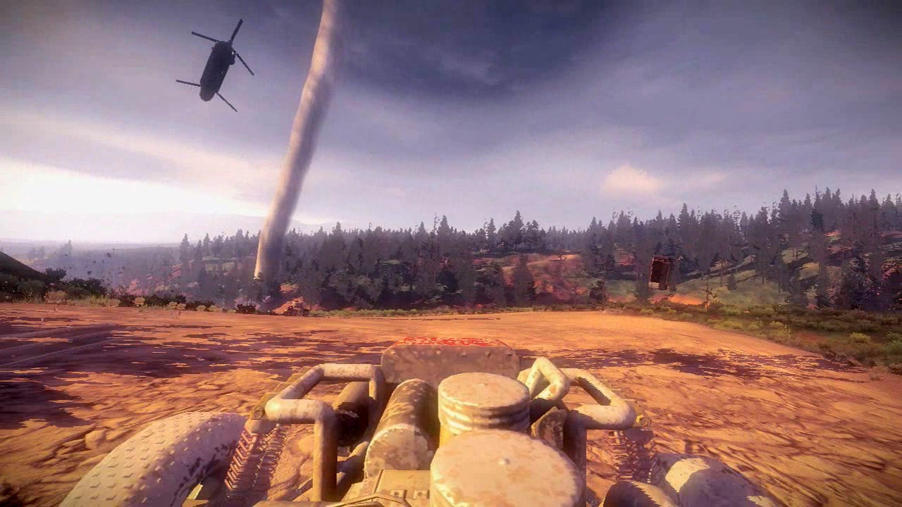 Скриншот из игры Fuel (2009) под номером 4