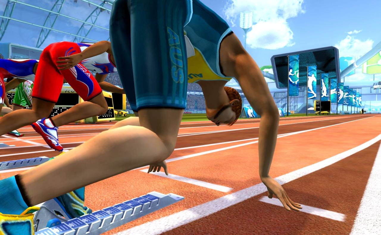 Скриншот из игры Summer Athletics 2009 под номером 3