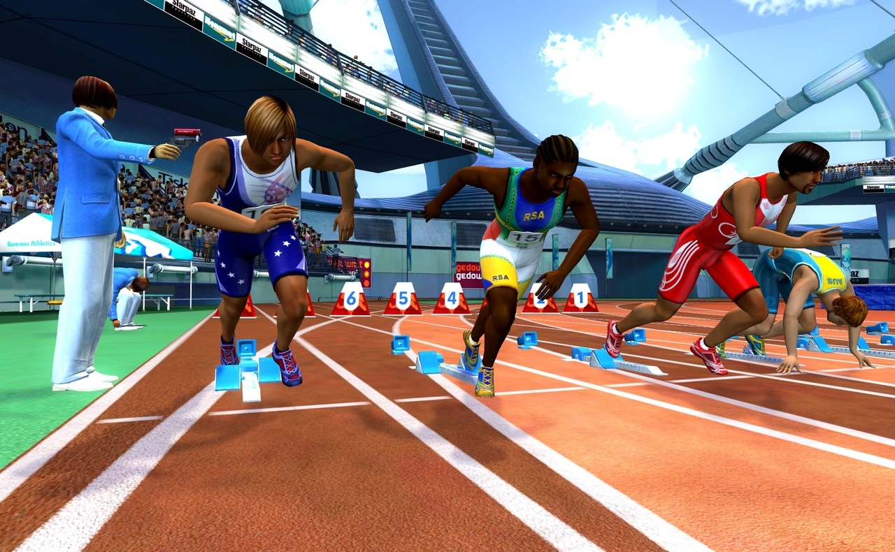 Скриншот из игры Summer Athletics 2009 под номером 32