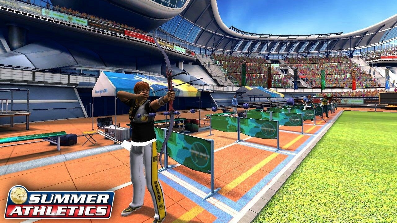 Скриншот из игры Summer Athletics под номером 1