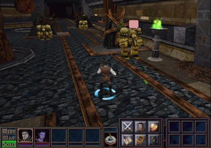 Скриншот из игры Summoner под номером 12