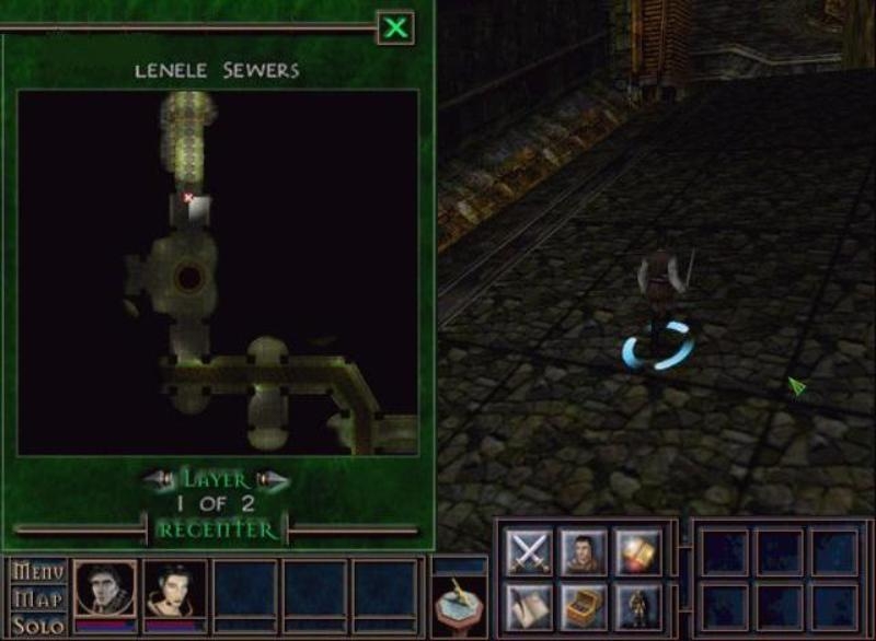 Скриншот из игры Summoner под номером 2