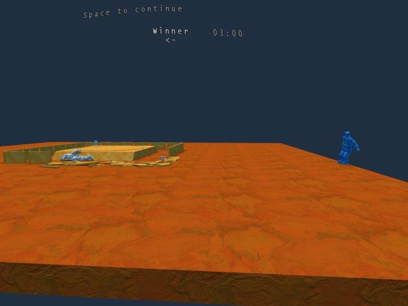 Скриншот из игры Sumotori Dreams под номером 2