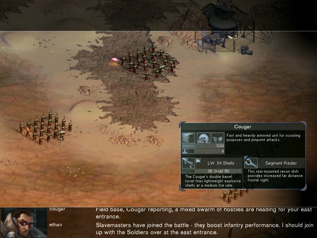 Скриншот из игры SunAge под номером 3