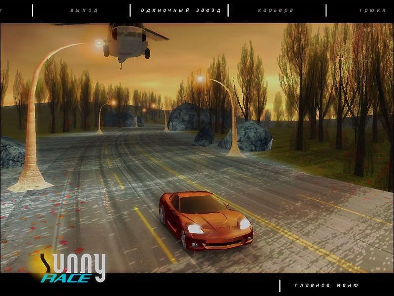 Скриншот из игры Sunny Race под номером 1
