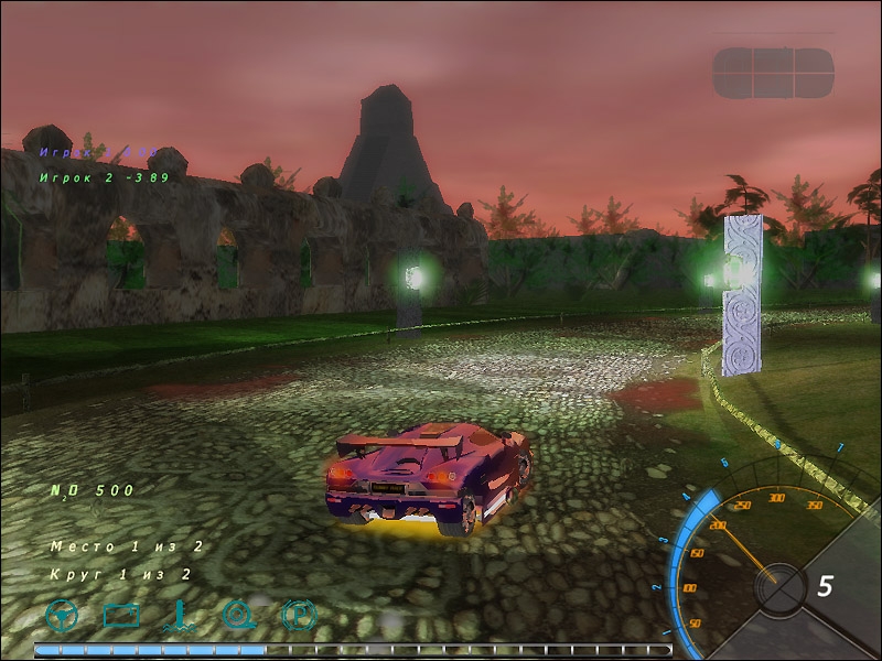 Скриншот из игры Sunny Race под номером 4