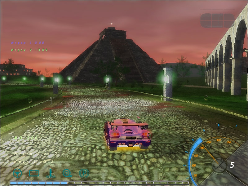 Скриншот из игры Sunny Race под номером 5