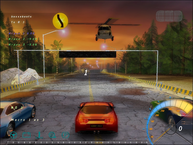Скриншот из игры Sunny Race под номером 7