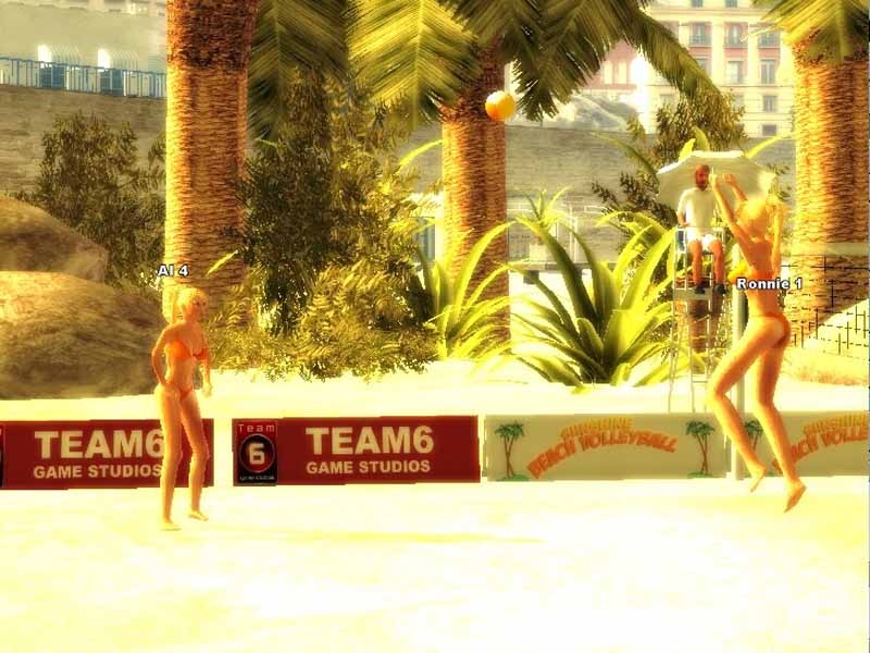 Скриншот из игры Sunshine Beach Volleyball под номером 10