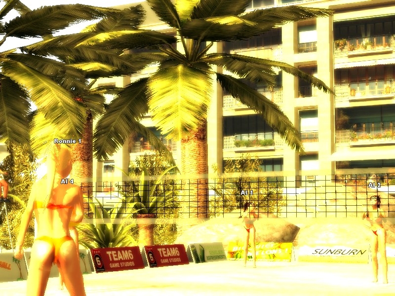 Скриншот из игры Sunshine Beach Volleyball под номером 11