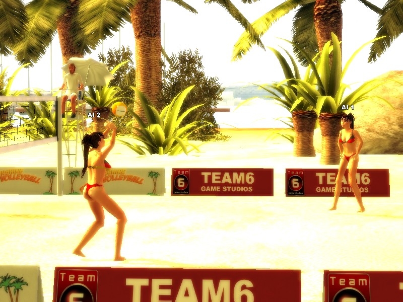 Скриншот из игры Sunshine Beach Volleyball под номером 12