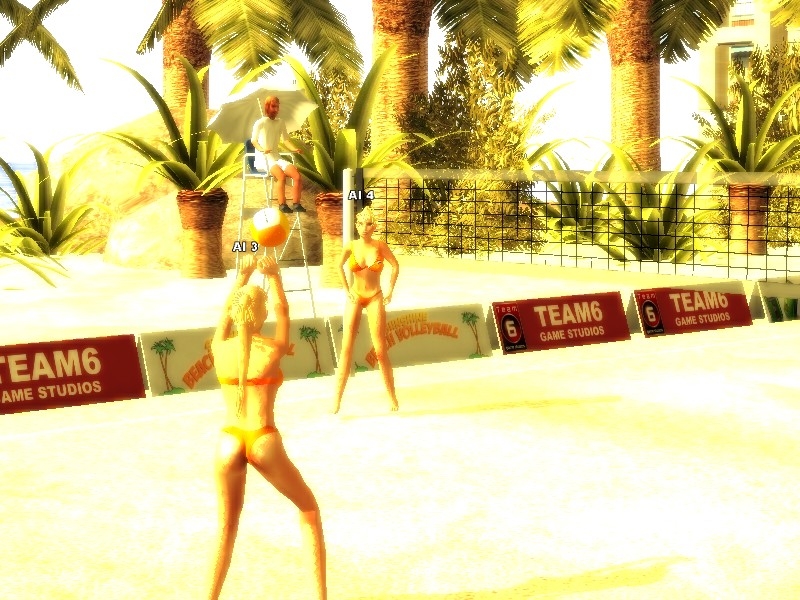 Скриншот из игры Sunshine Beach Volleyball под номером 13