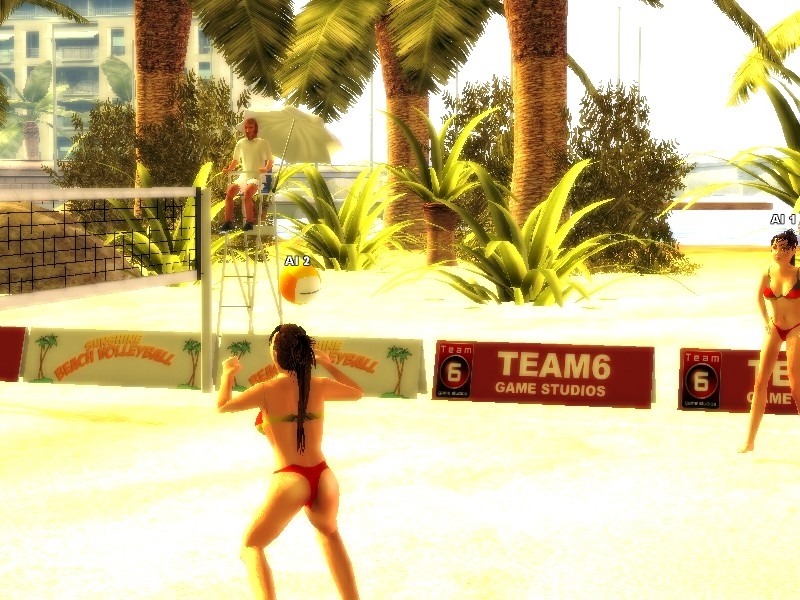 Скриншот из игры Sunshine Beach Volleyball под номером 14
