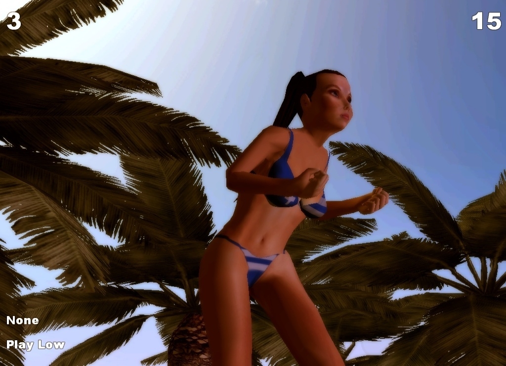 Скриншот из игры Sunshine Beach Volleyball под номером 16