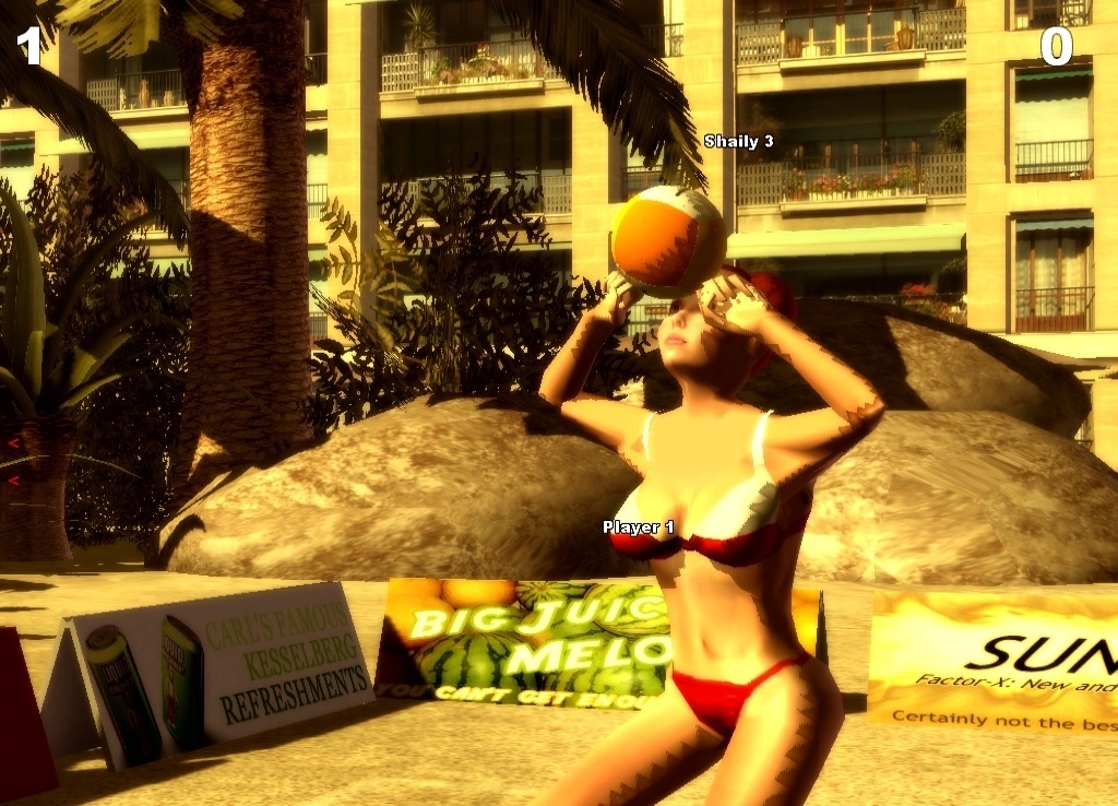 Скриншот из игры Sunshine Beach Volleyball под номером 19