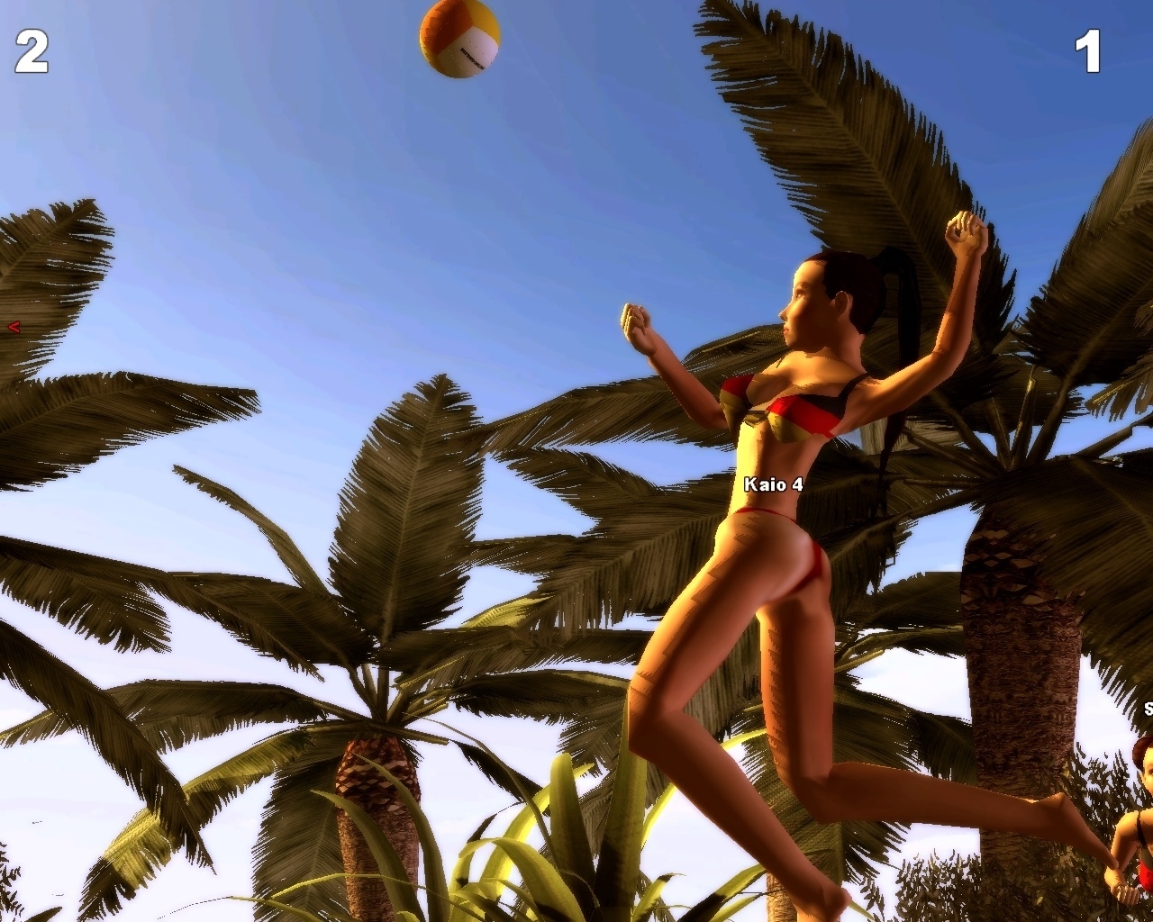Скриншот из игры Sunshine Beach Volleyball под номером 21