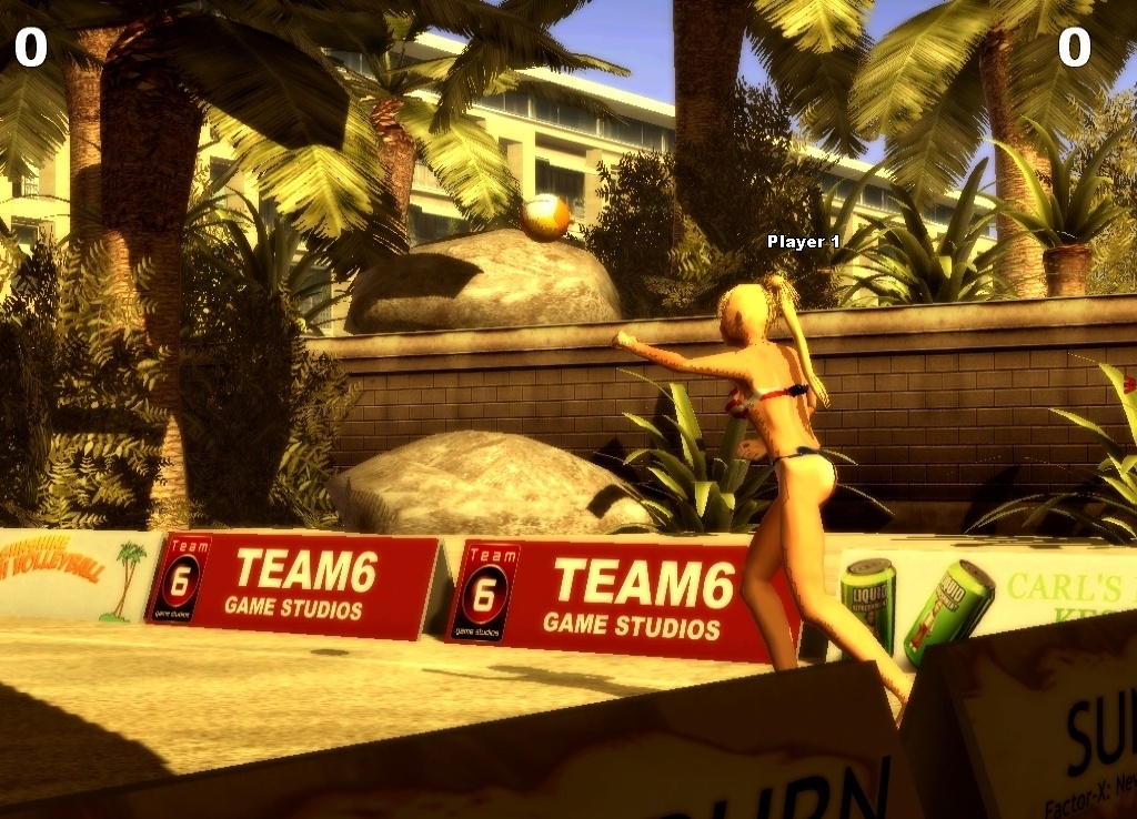Скриншот из игры Sunshine Beach Volleyball под номером 22