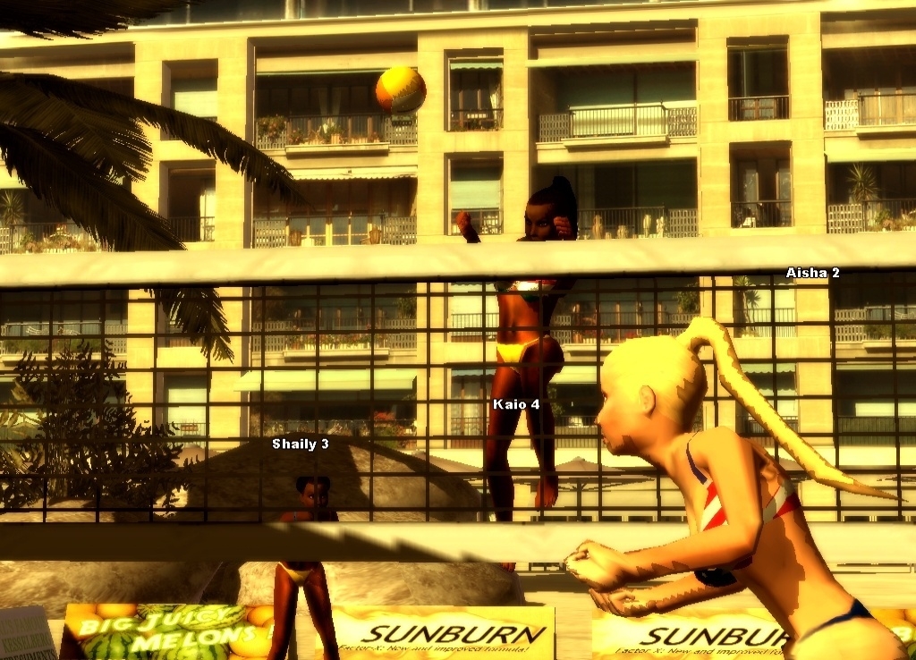 Скриншот из игры Sunshine Beach Volleyball под номером 24