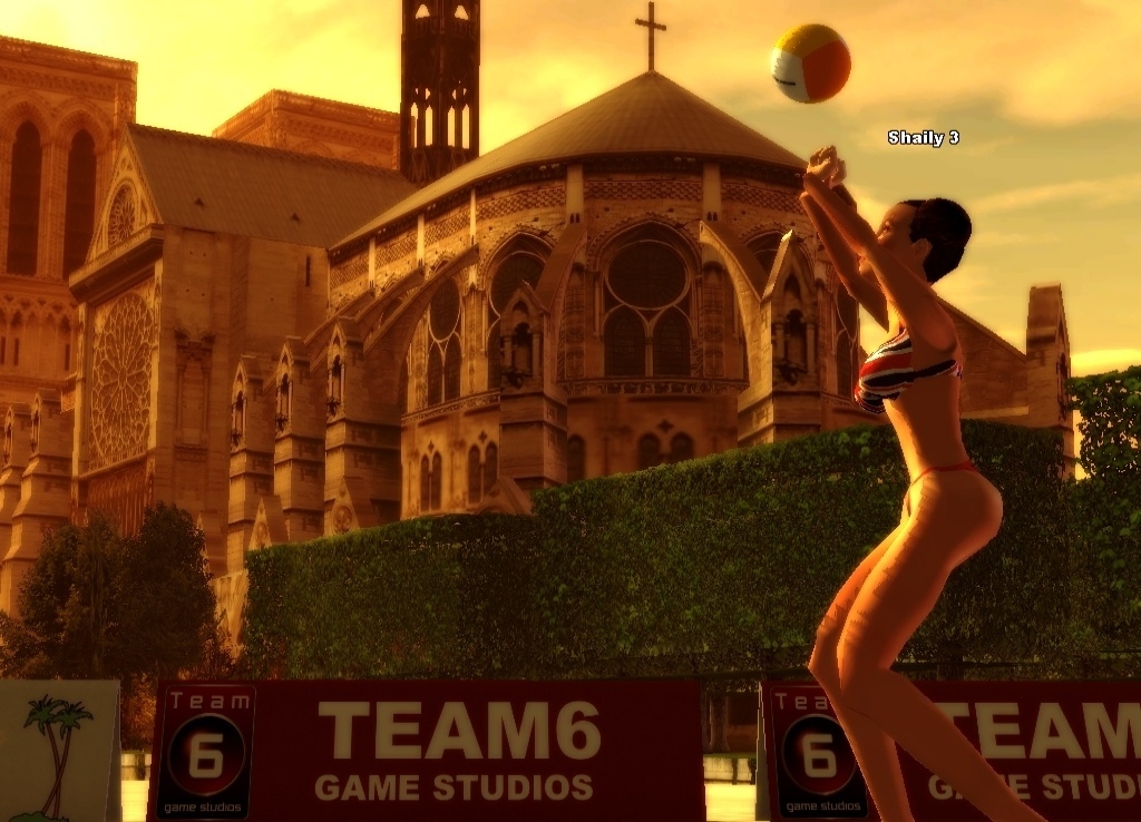 Скриншот из игры Sunshine Beach Volleyball под номером 25