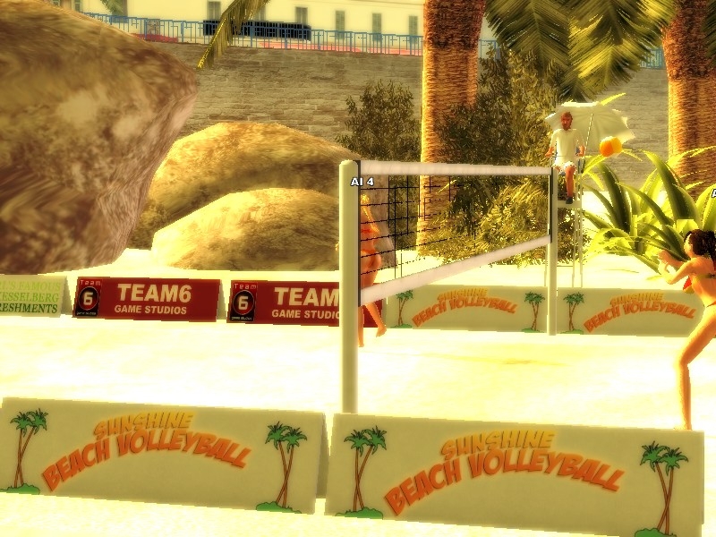 Скриншот из игры Sunshine Beach Volleyball под номером 9