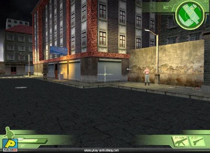 Скриншот из игры Super Agent 008 под номером 1