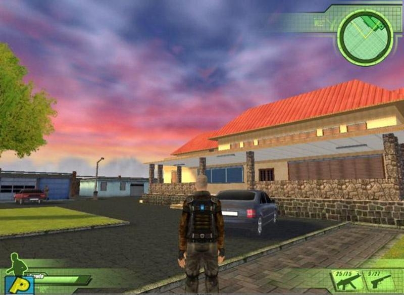 Скриншот из игры Super Agent 008 под номером 3