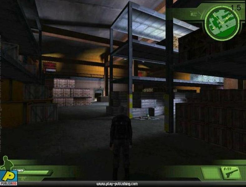 Скриншот из игры Super Agent 008 под номером 4